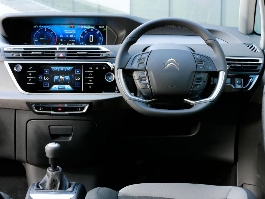  Citroen C4 Picasso 2013 года  (UK) (фото 4 из 5)